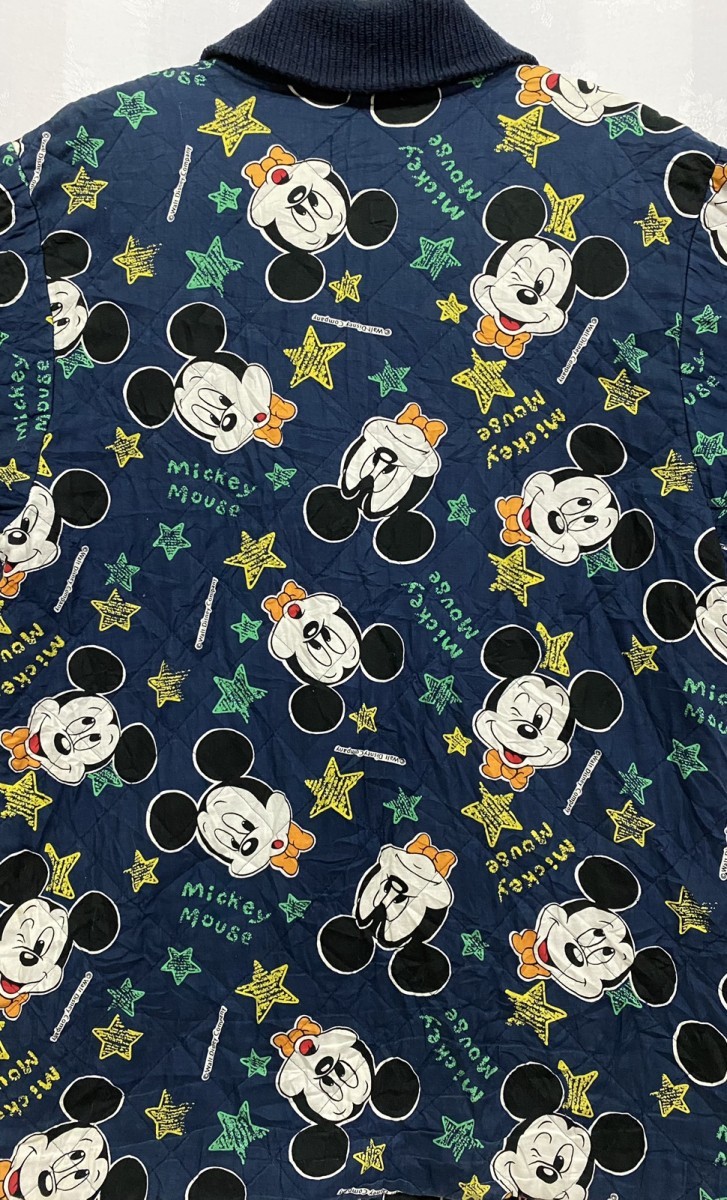 Vintage - Vintage Disney Mickey Mouse Fullprint Button Up Jacket - 10