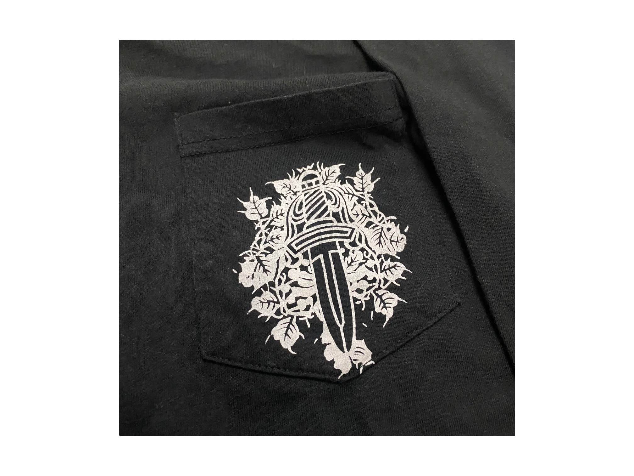 Chrome Hearts Vintage 90s Chrome Hearts Dagger Long Sleeve