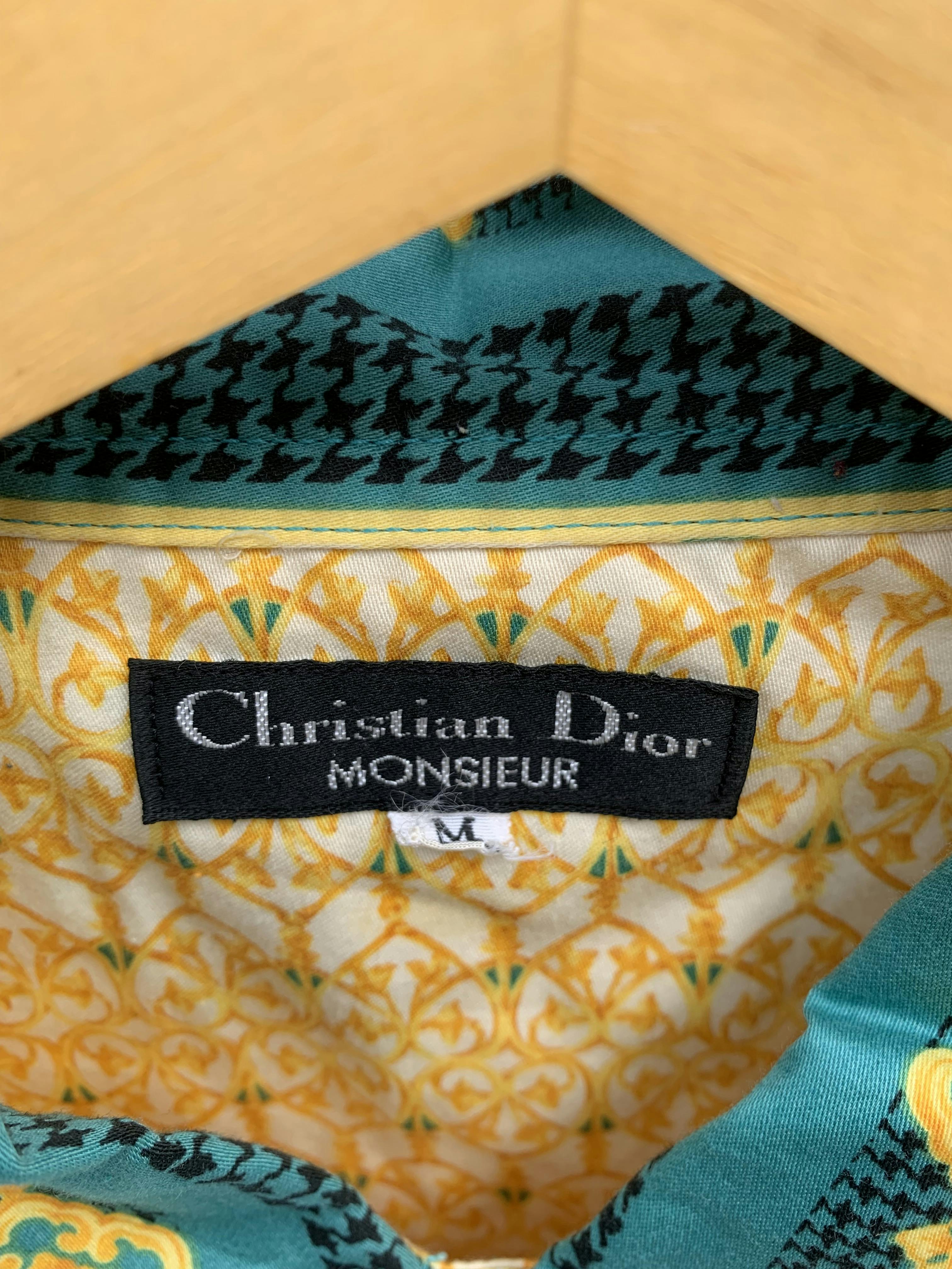 Christian Dior Monsieur Chain Printed Shirt - 6