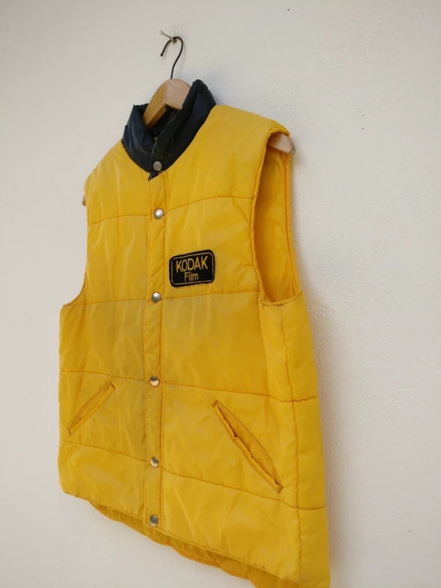 Kodak - Film Down Vest Puffer Casual Jacket - 3