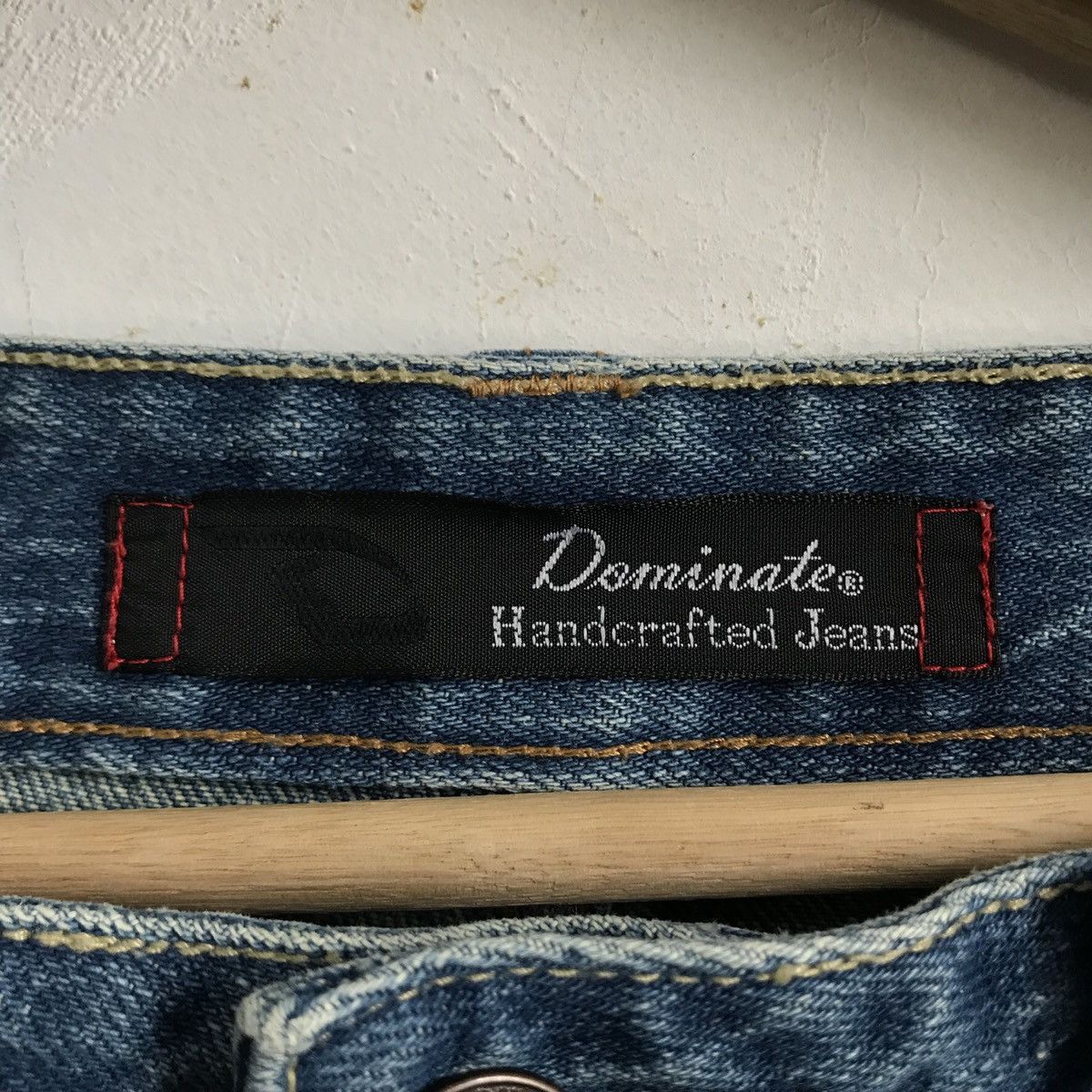 Dominate Japanese Brand Jeans Denim - 5