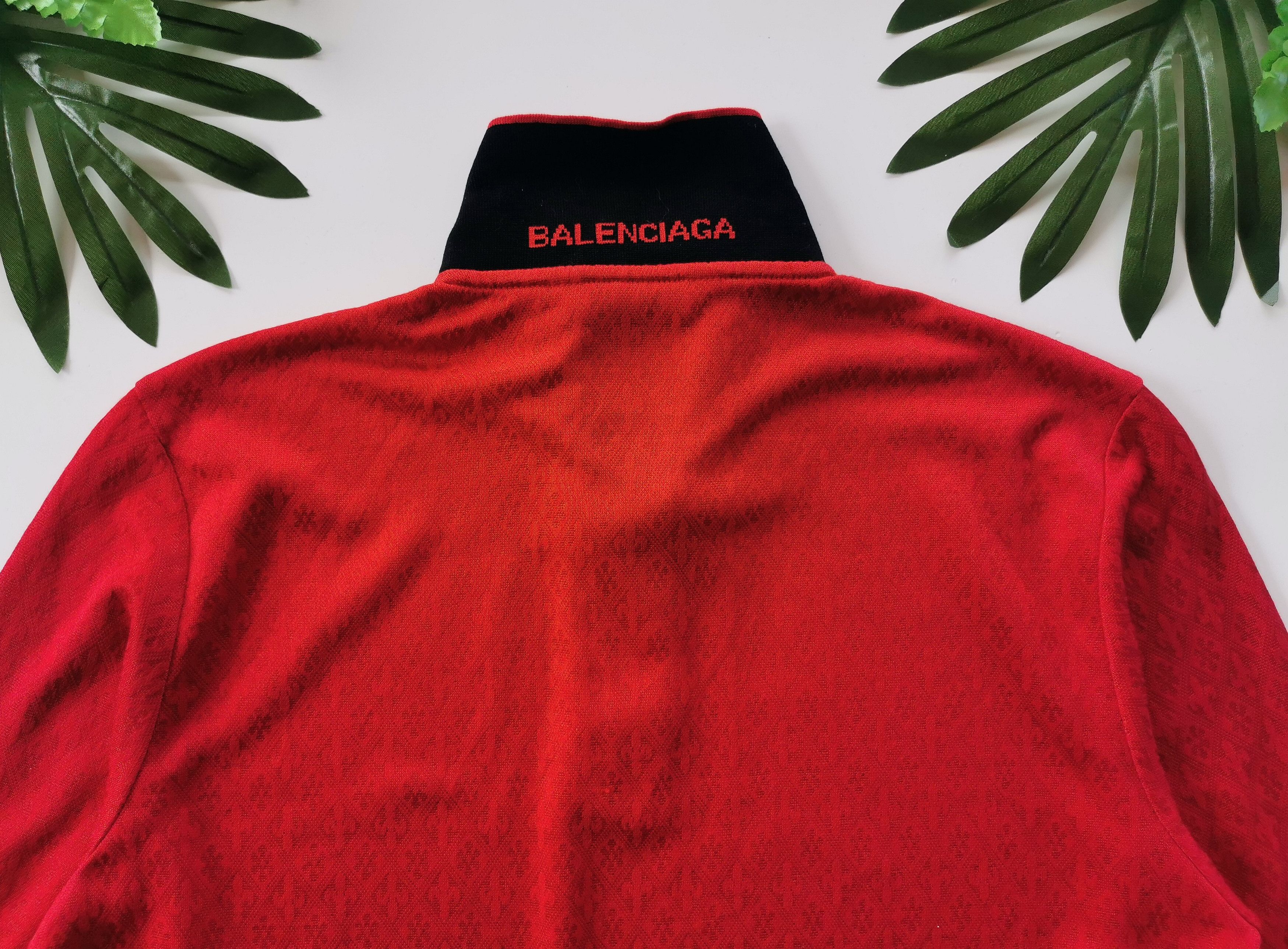 Balenciaga Longsleeve Polo Shirts - 4