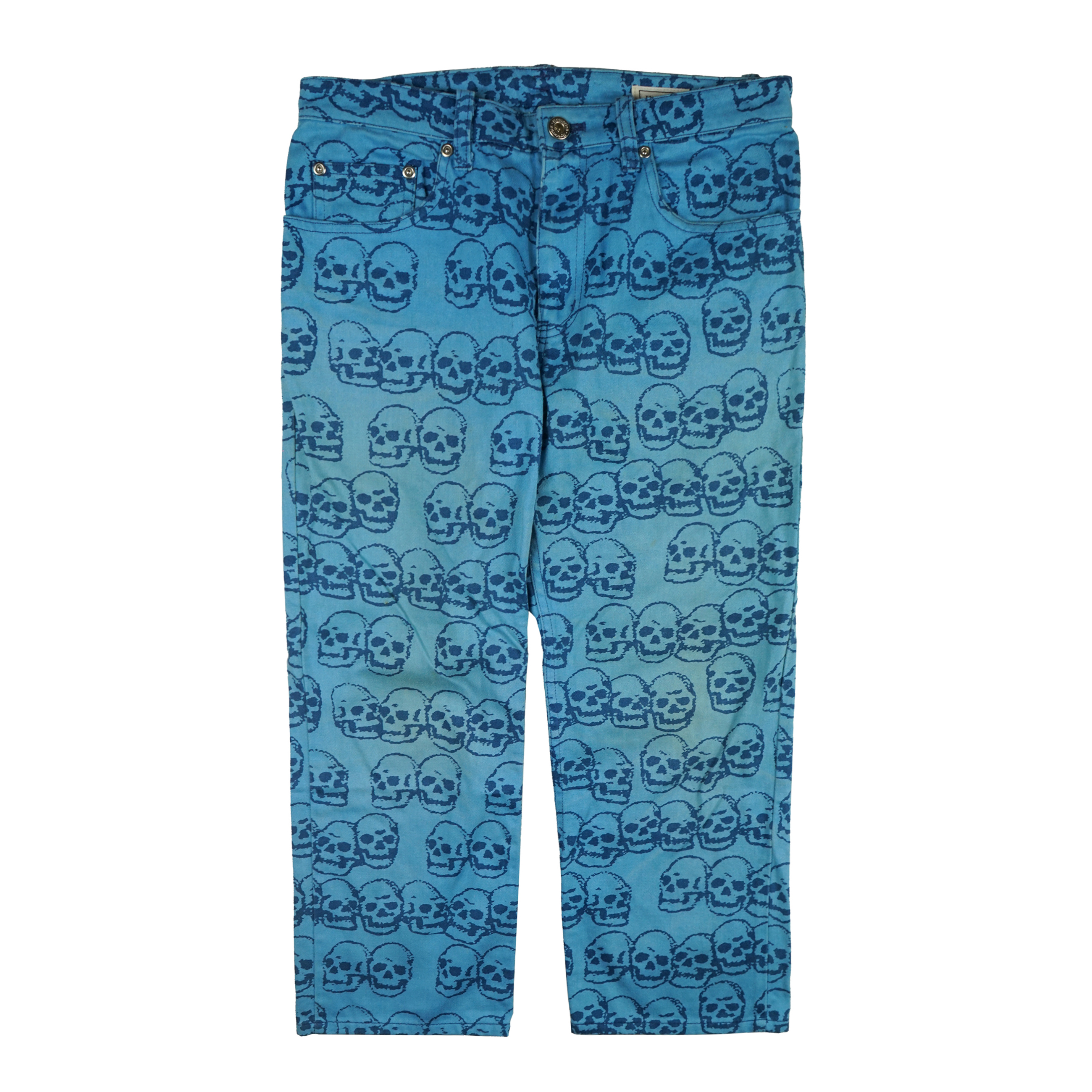 90's Skull Denim - 1