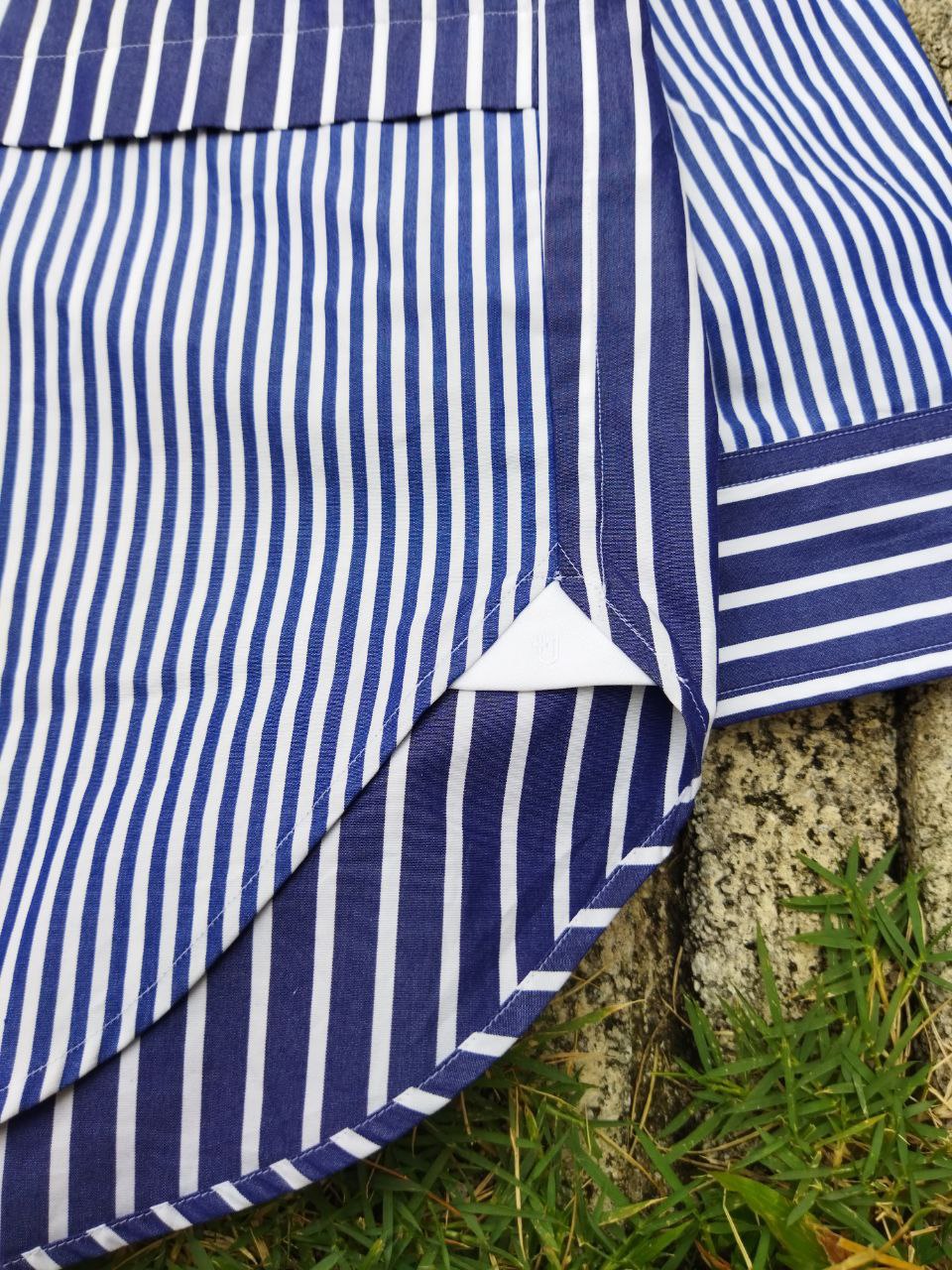 Jil Sander X Ut +J Oversized Striped Shirt - 2