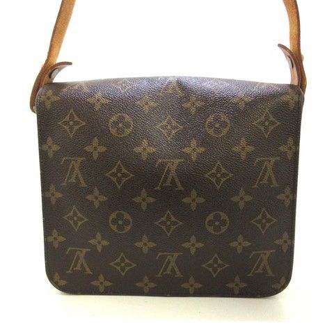 Louis Vuitton Vintage Monogram Cartouchiere REPLACED BUTTON - 3