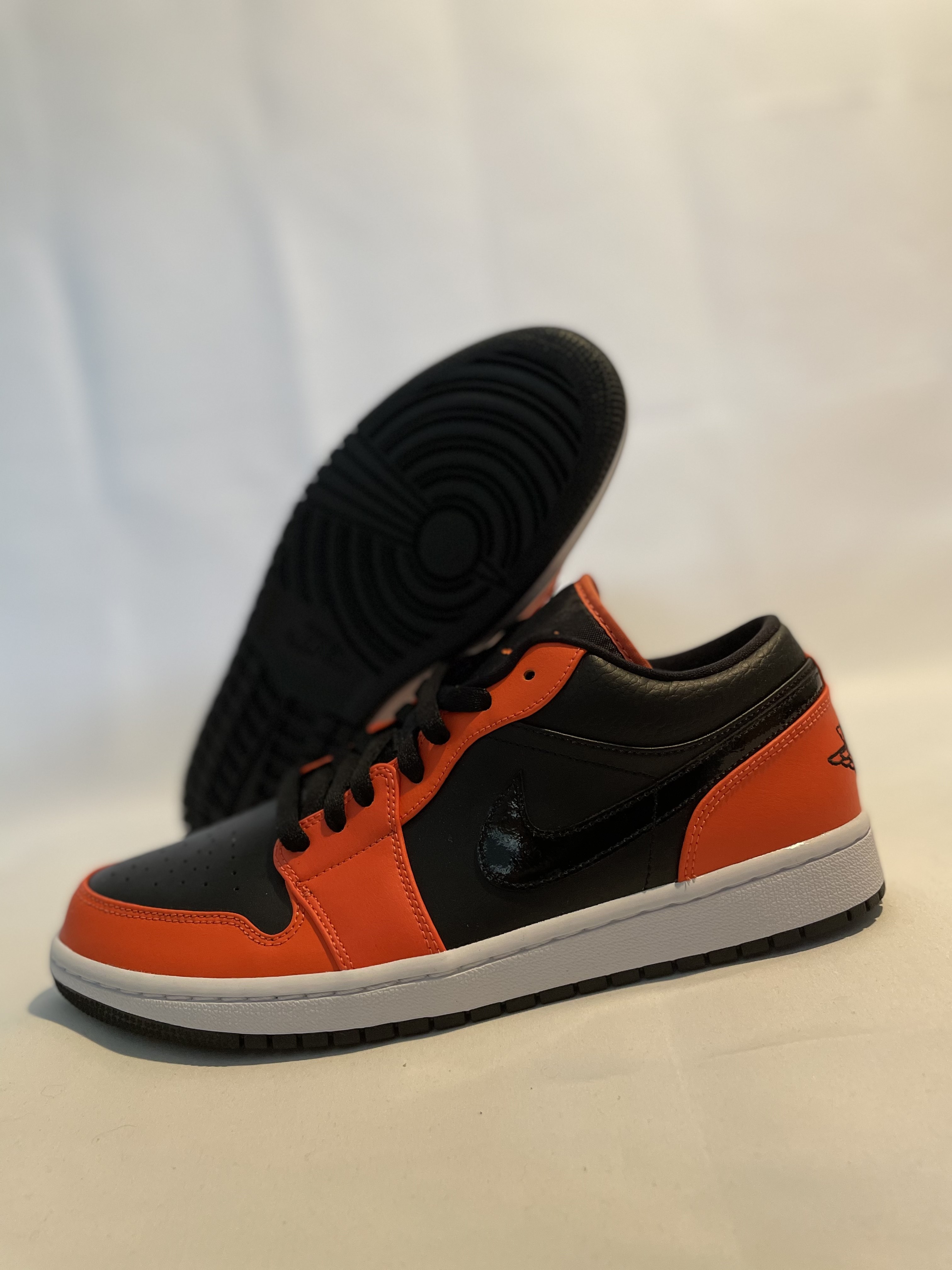 Jordan 1 low se ‘black orange turf’ - 3