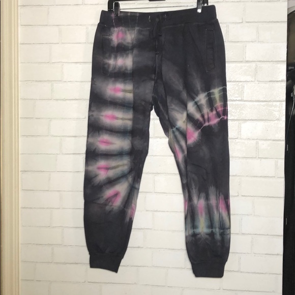 Fashion Nova - Tie Dye Jogger + Hoodie Set - 8