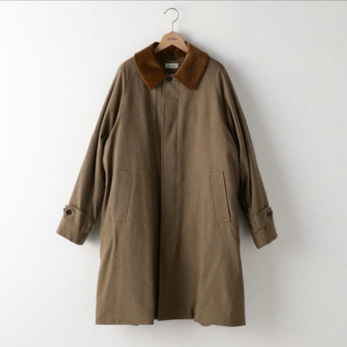 Steven Alan - bal collar plaid coat size L steven alan japan - 1
