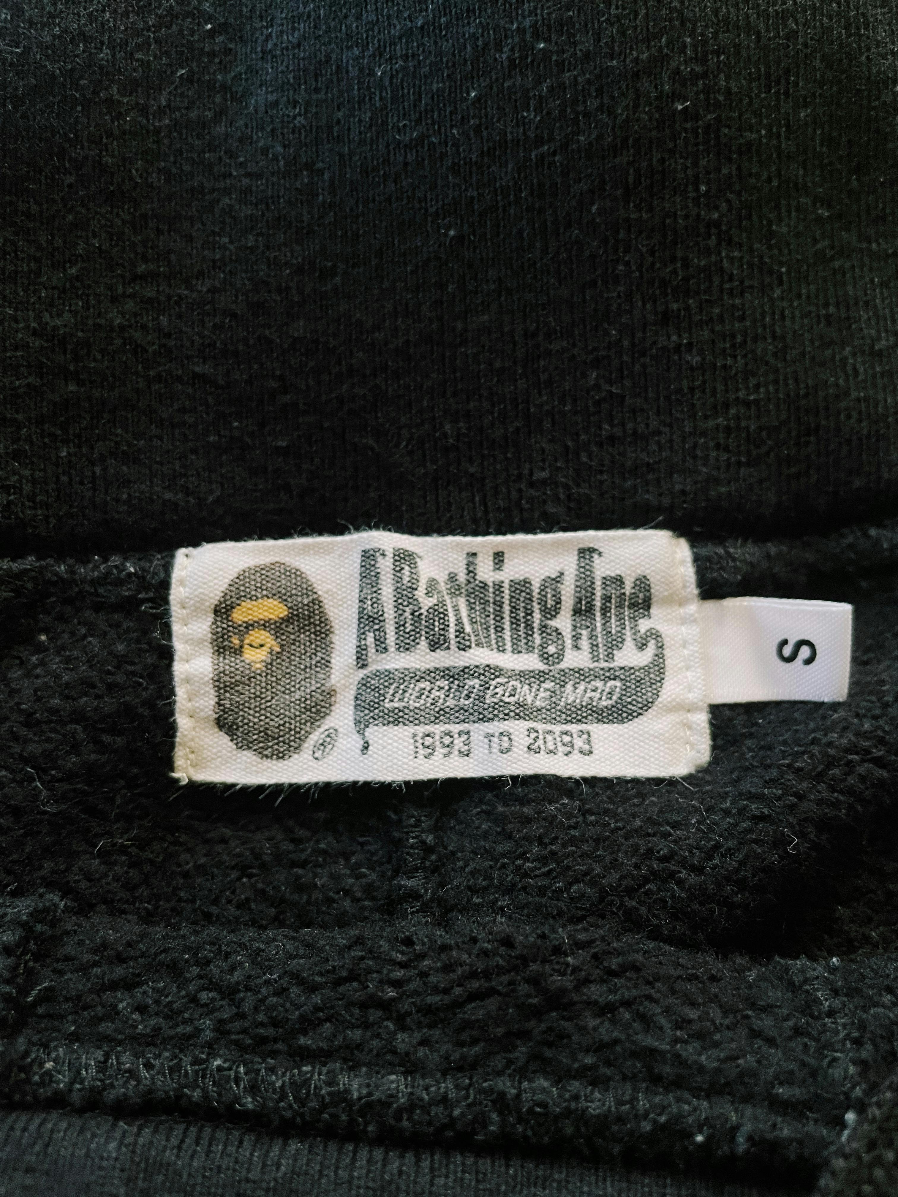 Bape A Bathing Ape 23rd Anniversary Sweatshorts Black / Gold - 4