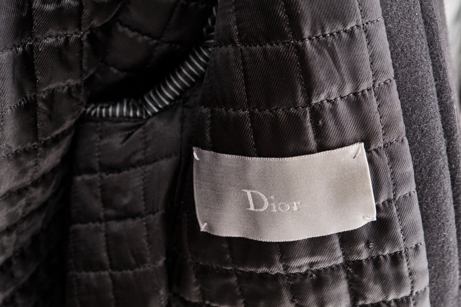 Brand New With Tags Dior Homme Wool Hooded Duffle Jacket  50IT,  2550$ - 11