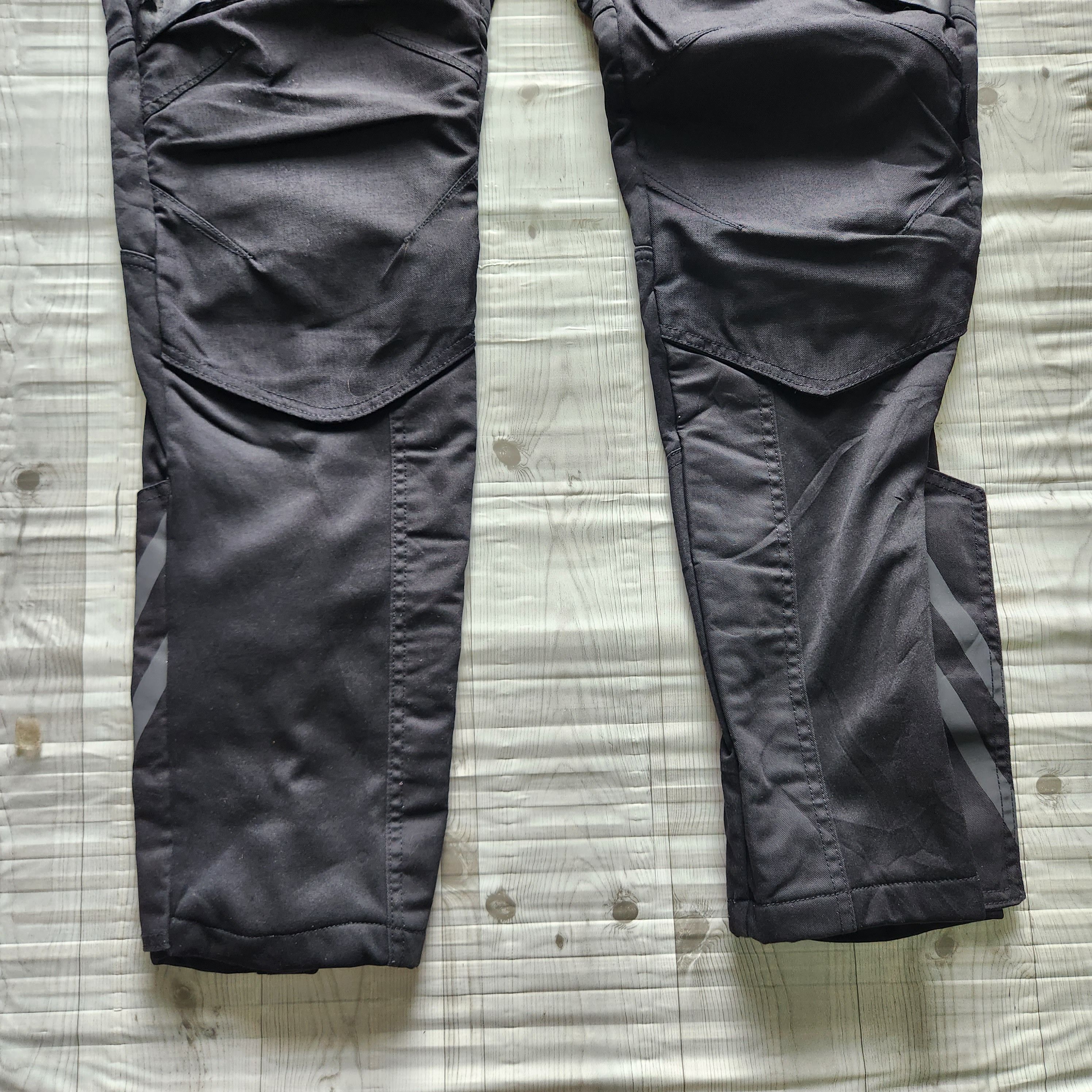 Japan Fieldcore Cordure Biker Jeans Double Knee - 13