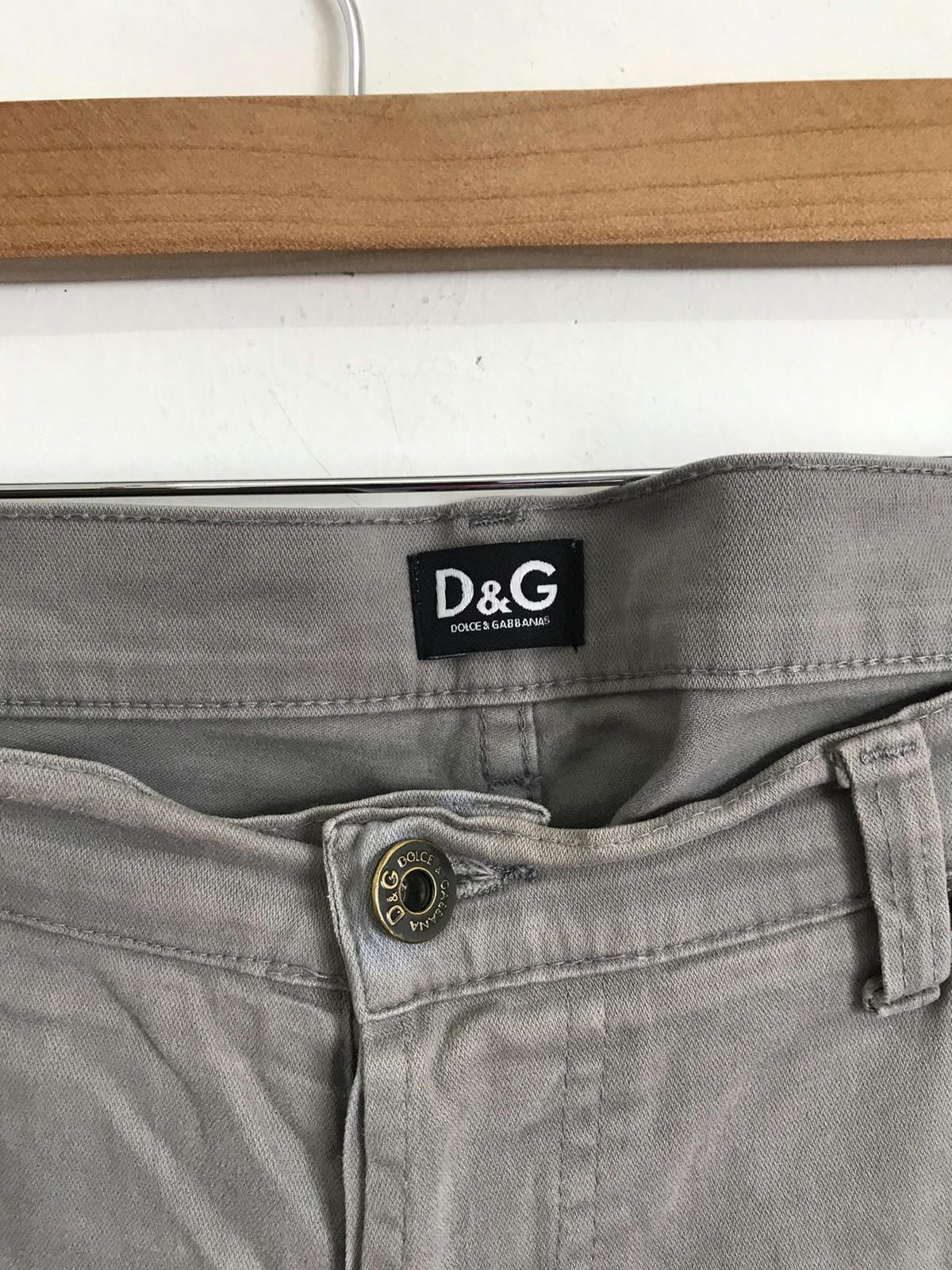 Vintage D&G Dolce Gabbana Casual Pants - 3