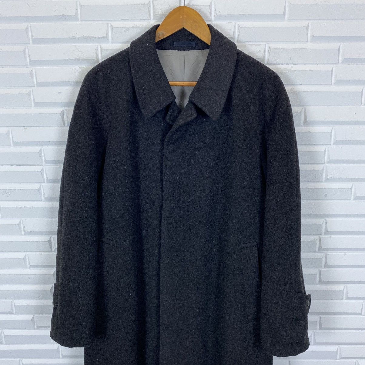 Last drop✨LORO PIANA LONBARD CASHMERE LONG COAT - 4