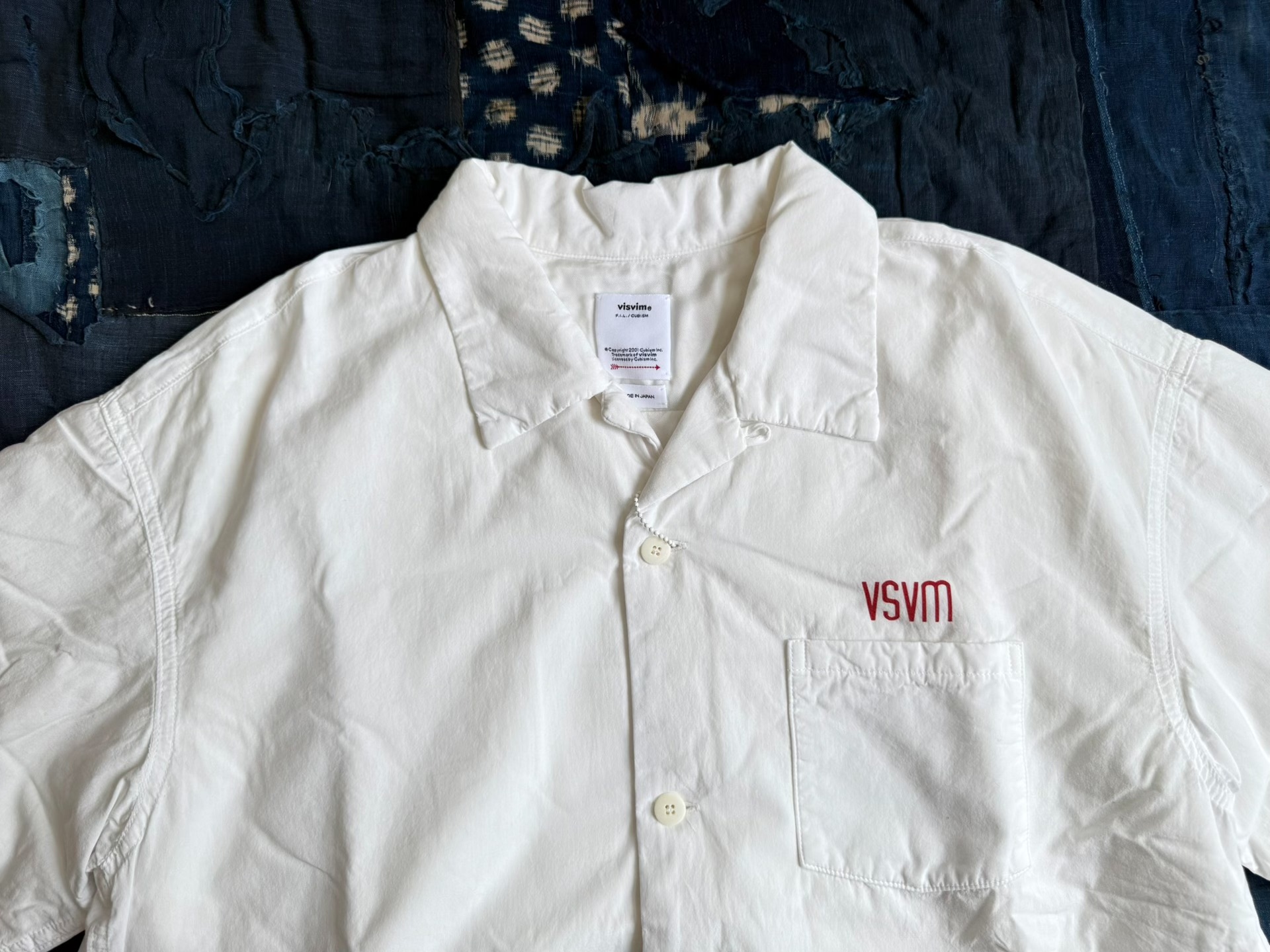 VISVIM 24AW WALLIS DOWN SHIRT Hidden Edition Shirt Cardigan Friends and Family Limited - 4