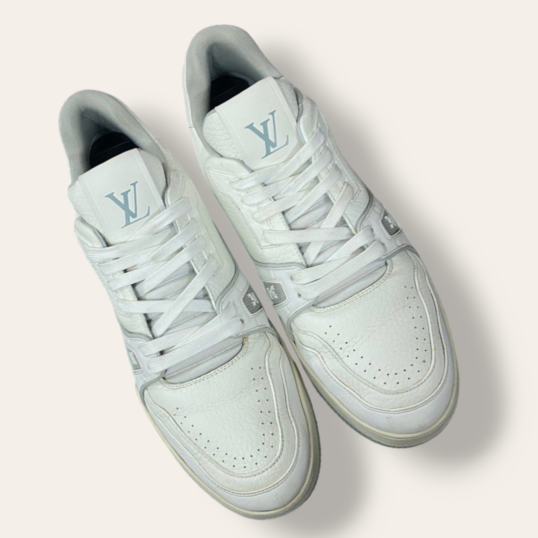 Louis Vuitton LV Trainers Sneaker White - 3
