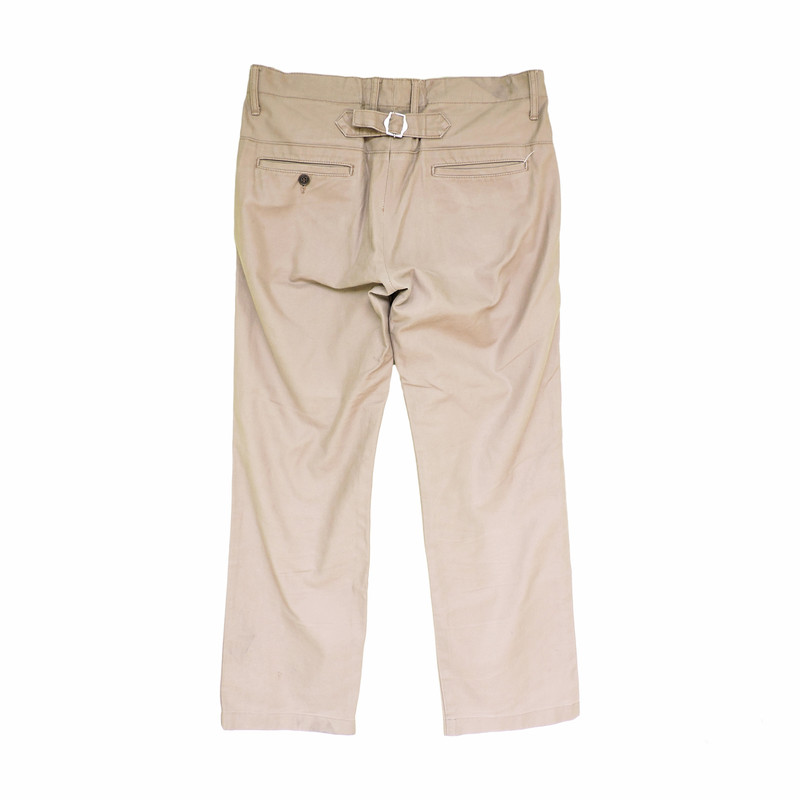CHIMALA JAPAN BUCKLE BACK LONG PANTS - 1