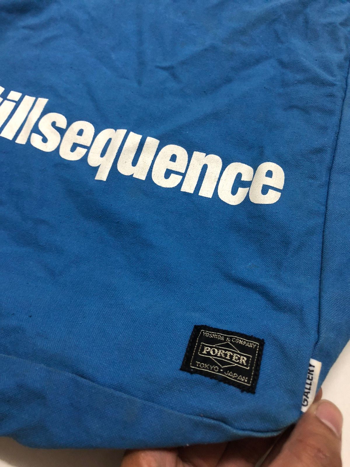 Porter X Gallery 1950 Quote Stillsequence Tote Bag - 3