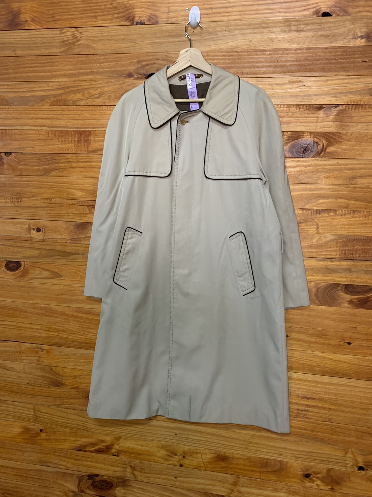 Vintage Lanvin Overcoat - 3