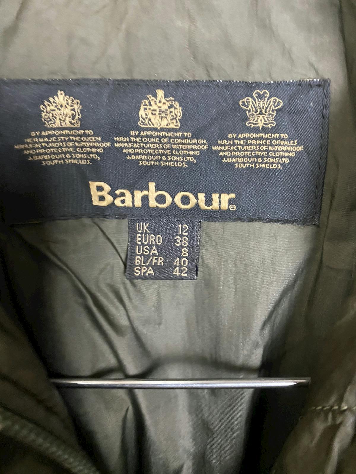 Barbour Ladies Polarquilt Jacket - 9