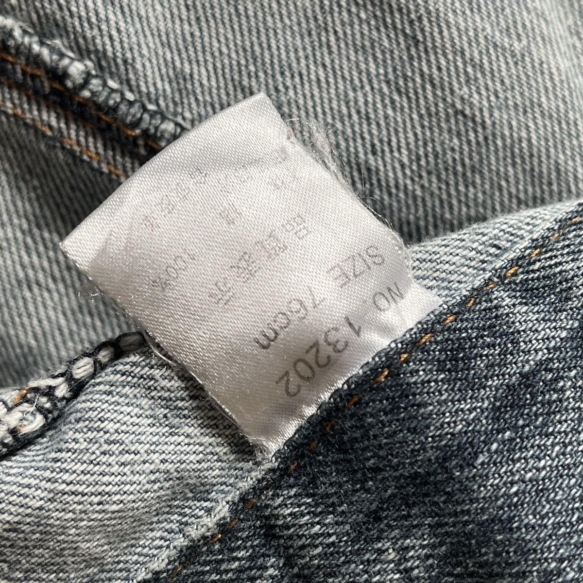Japanese Brand - Vintage Nylaus Japanese Designer Bush Pants Denim Pockets - 5