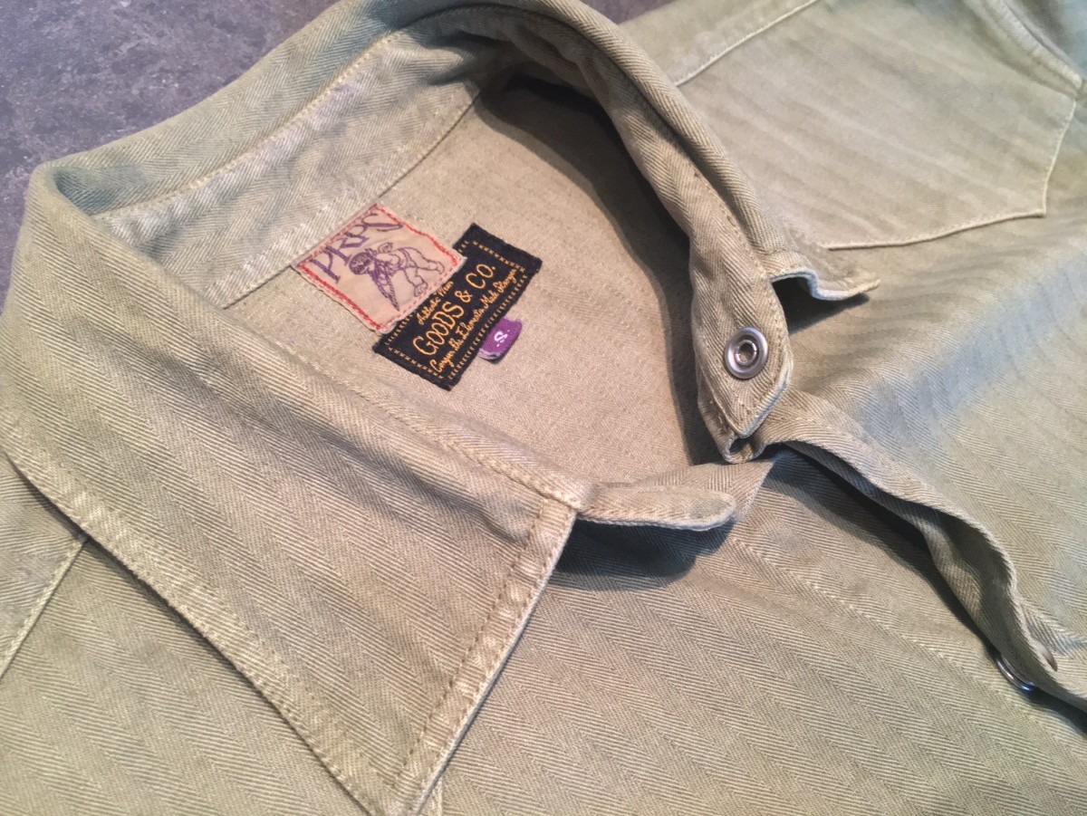 Prps - Sanforized Herringbone Western Rider - 11