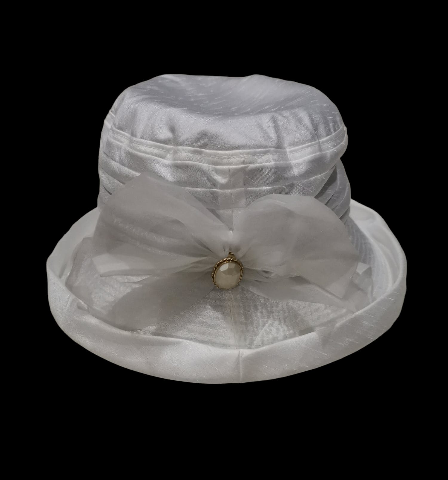 Balenciaga Paris White Hats - 1