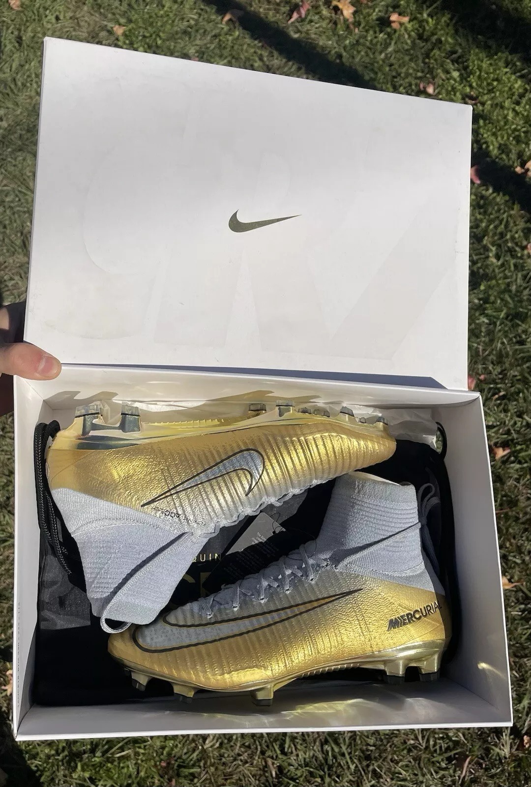 Authentical Nike Mercurial Superfly CR7 Cristiano Ronaldo Quinto Triunfo - 4