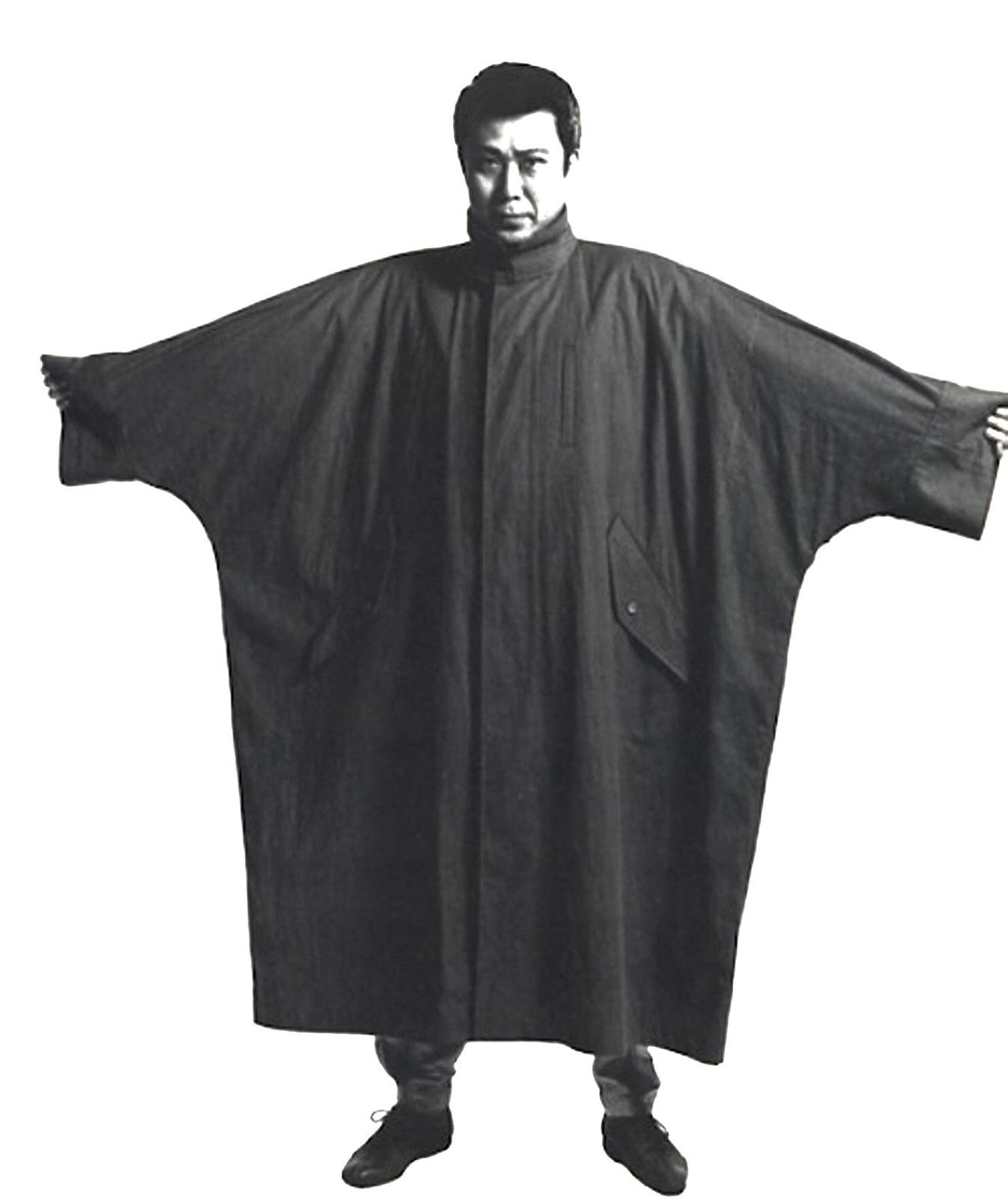 Archive Issey Miyake Waxed Cocoon Oversized - 1