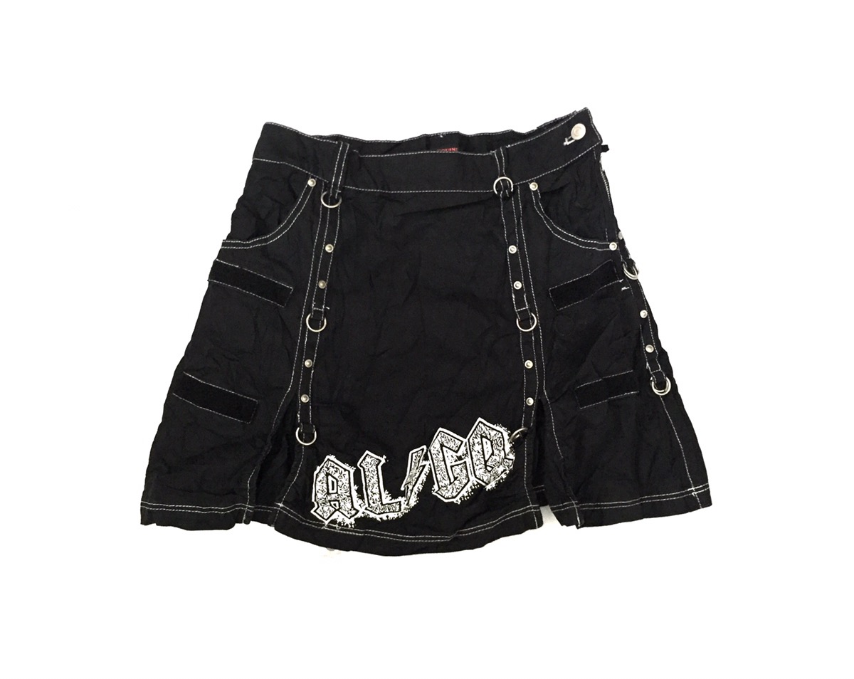 Designer - Seditionaries punk hardcore skirt - 2