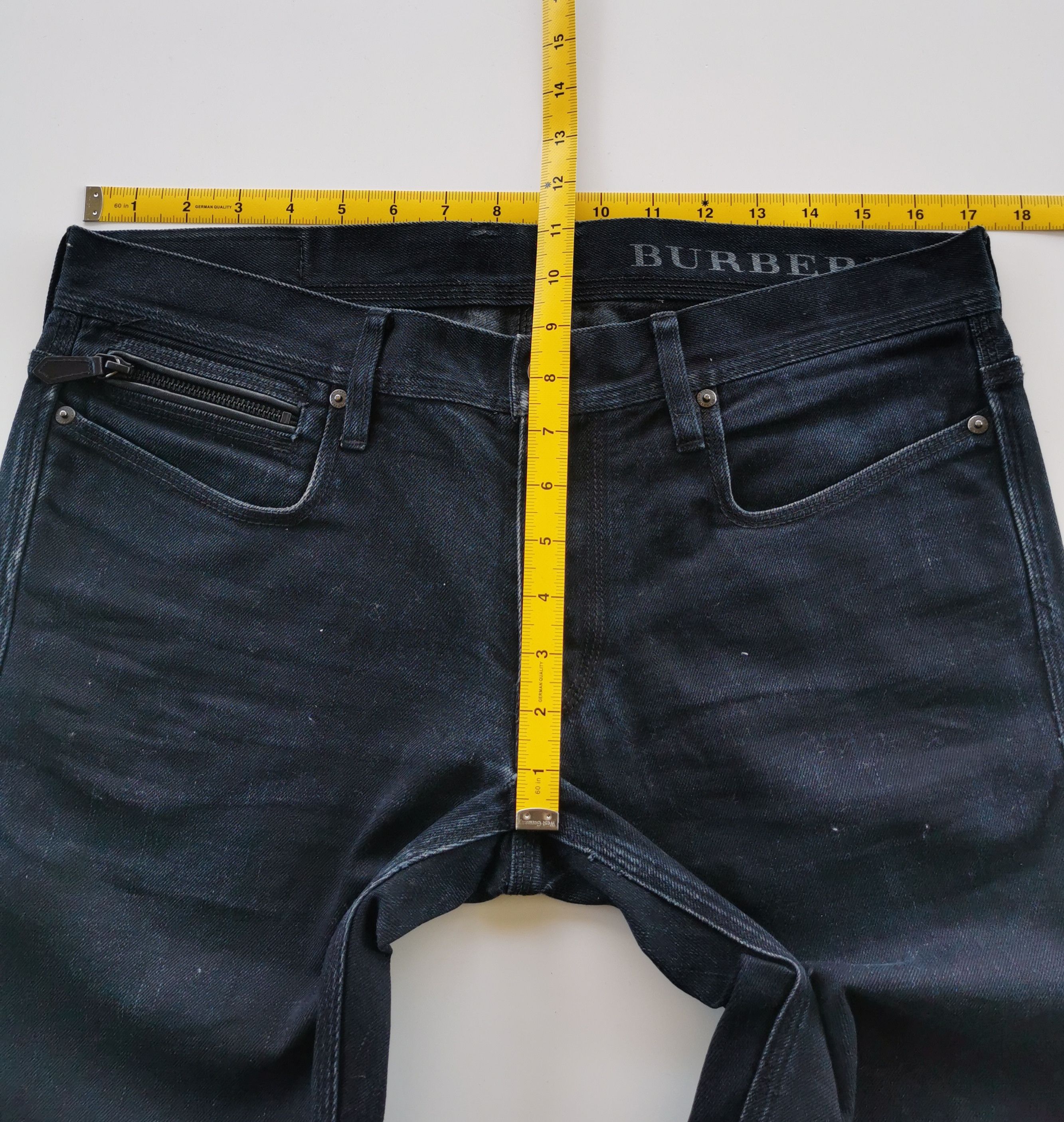 Burberry London Indigo Slim Fit Jeans - 12