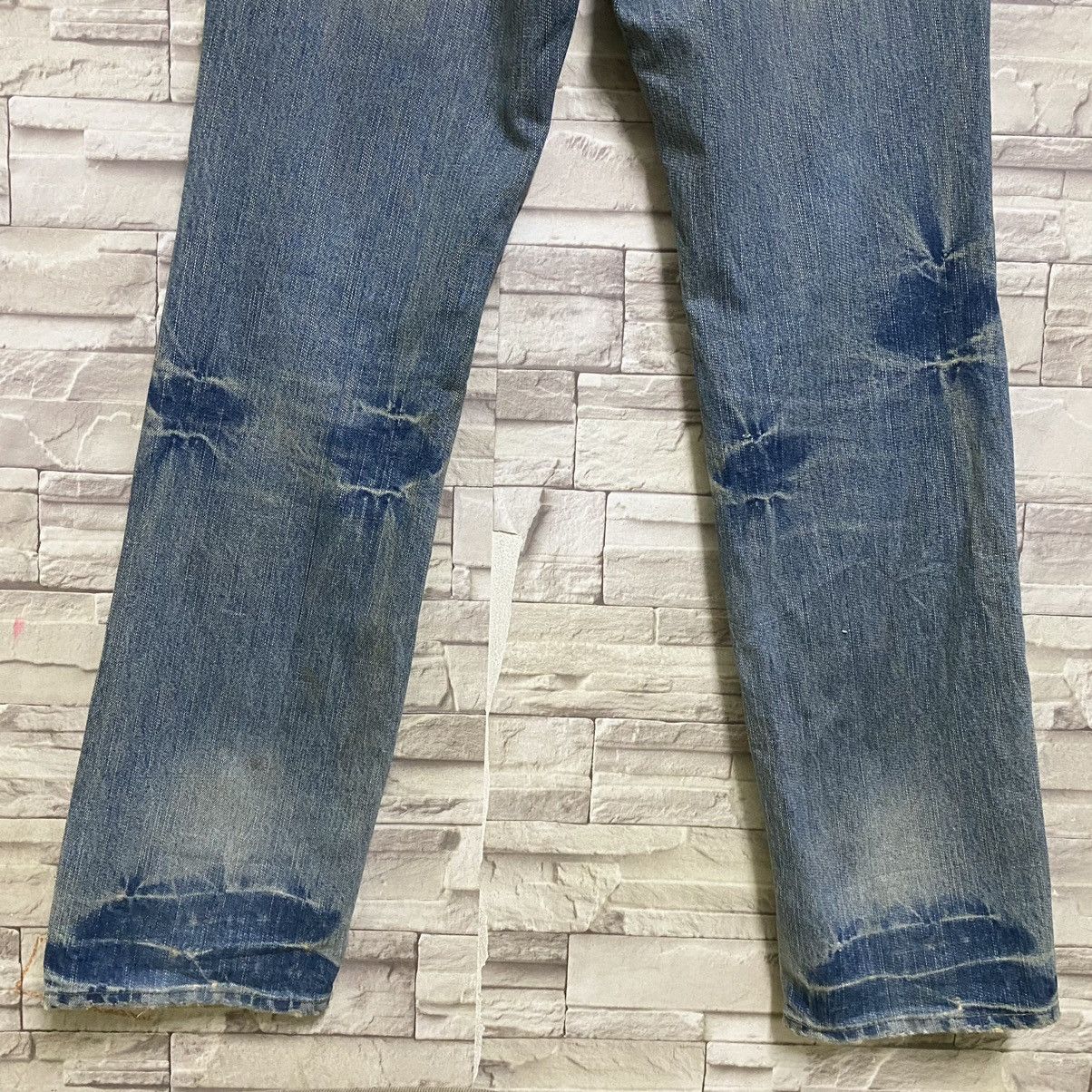 Japanese Brand - PPFM Archive Denim Distressed Jeans - 15