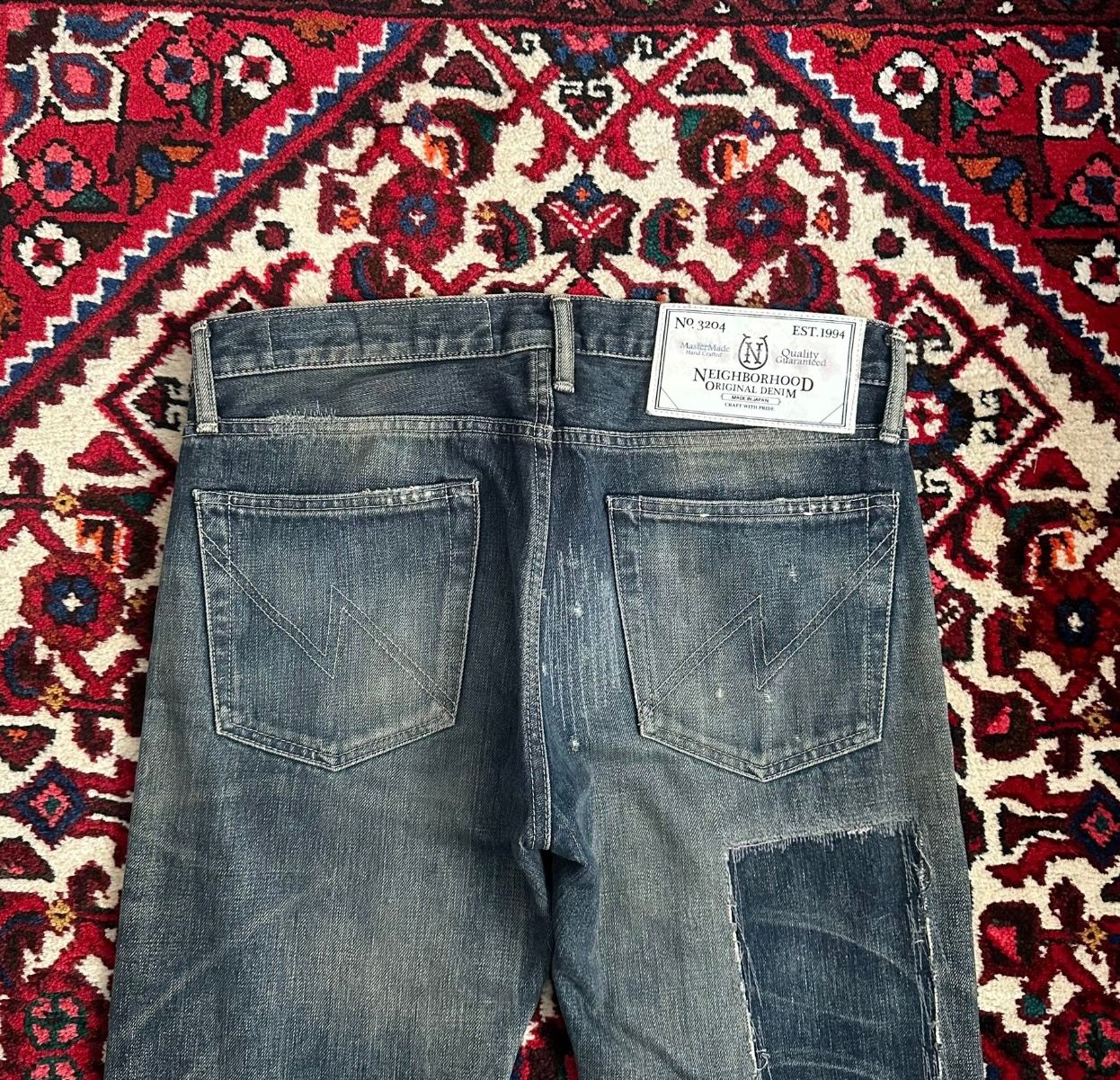 Neighborhood 15aw narrow m jeans - 5