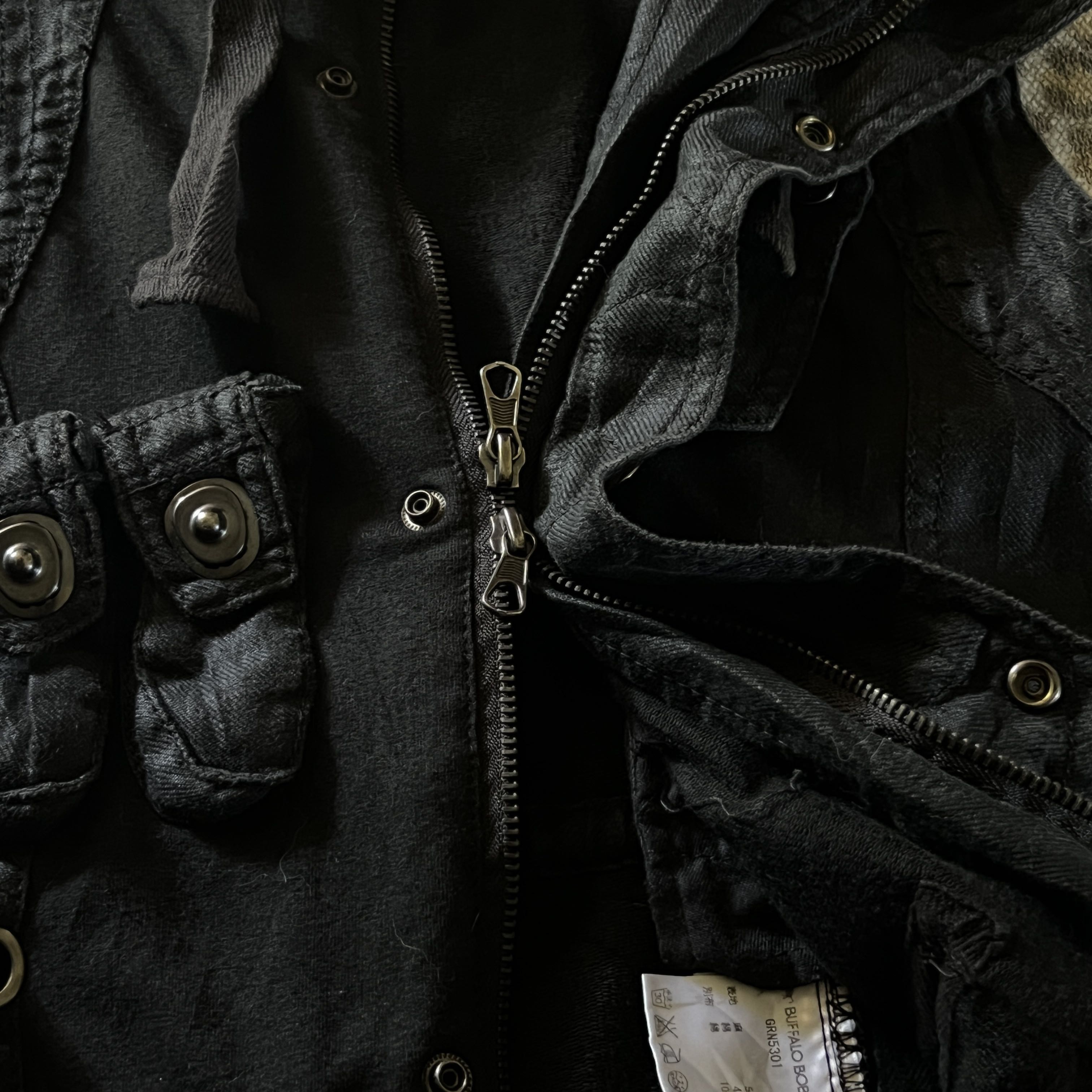 🔥Sold🔥Buffalo Bobs Gas Mask Sleeveless Jacket - 5