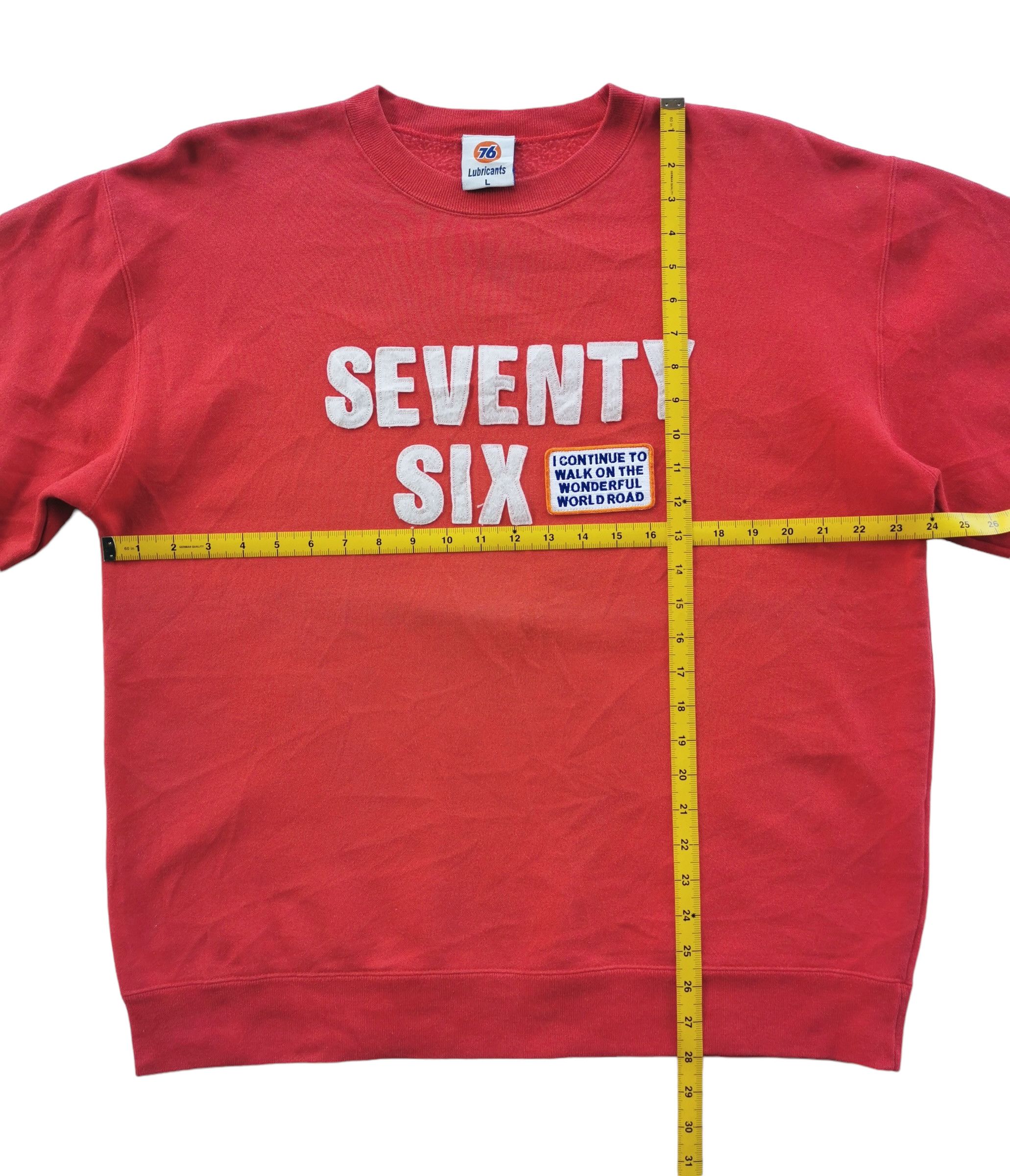 Vintage - 76 Lubricants Seventy Six Racing Motor Sweatshirts - 7