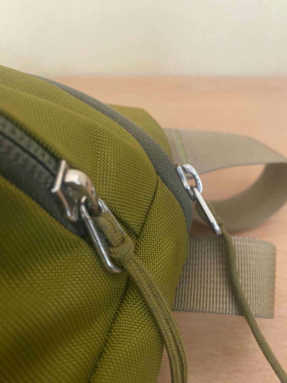 Authentic Arc’teryx Green Army Crossbody Sling Bag - 4