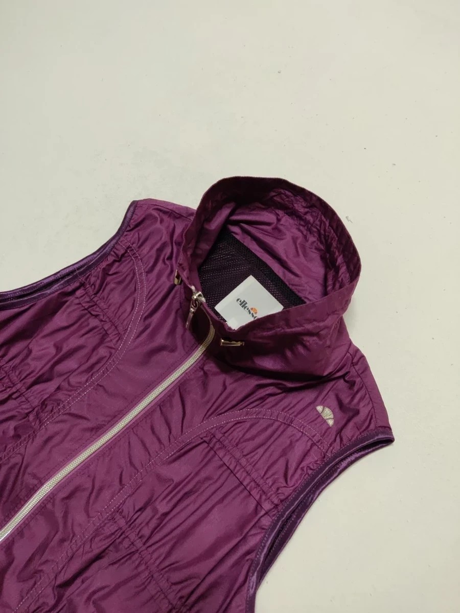 Ellesse - Vintage Windbreaker Vest Light Jacket Outerwear - 2