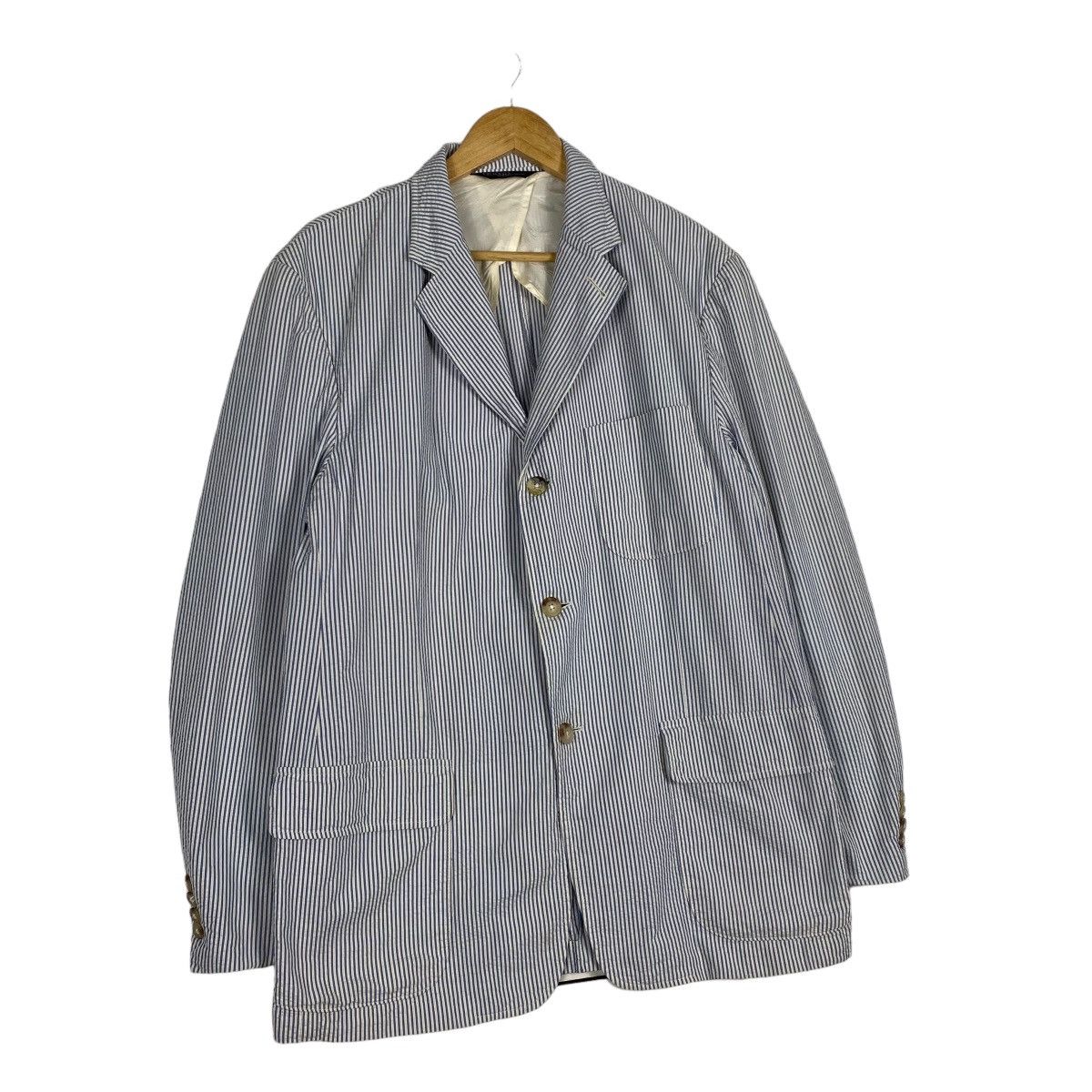 Polo Ralph Lauren Button Blazer Coat - 3