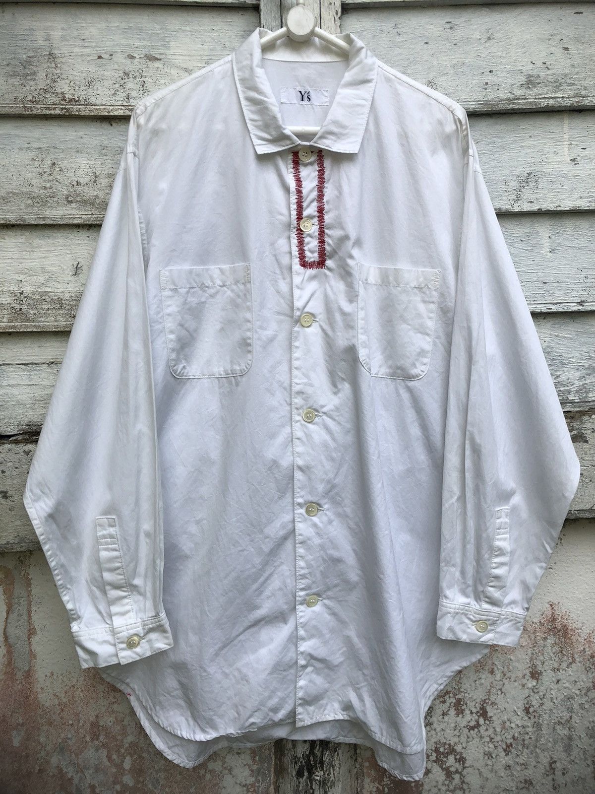 Vintage Y's Yohji Yamamoto Oversized Baggy Button Shirt - 1