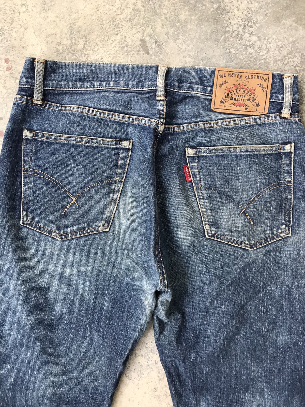 90s Hollywood Ranch Marrket Denim Jeans - 15