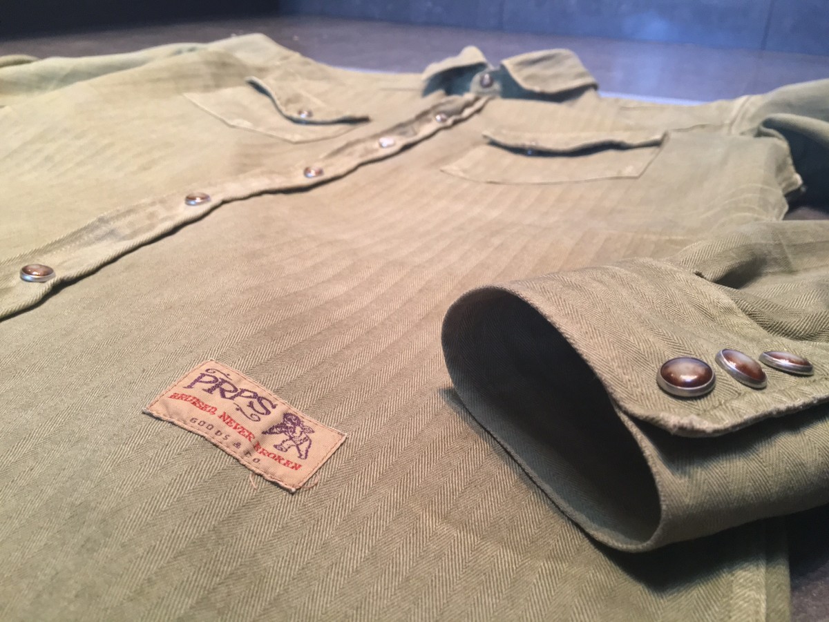 Prps - Sanforized Herringbone Western Rider - 1