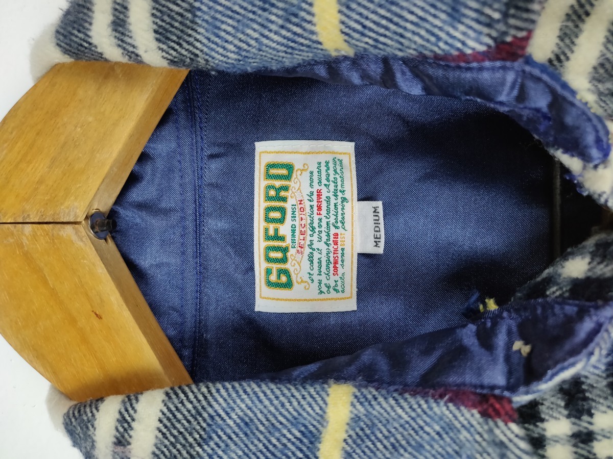 Flannel - Final Drop! Gqford Checked Multicolor - 7
