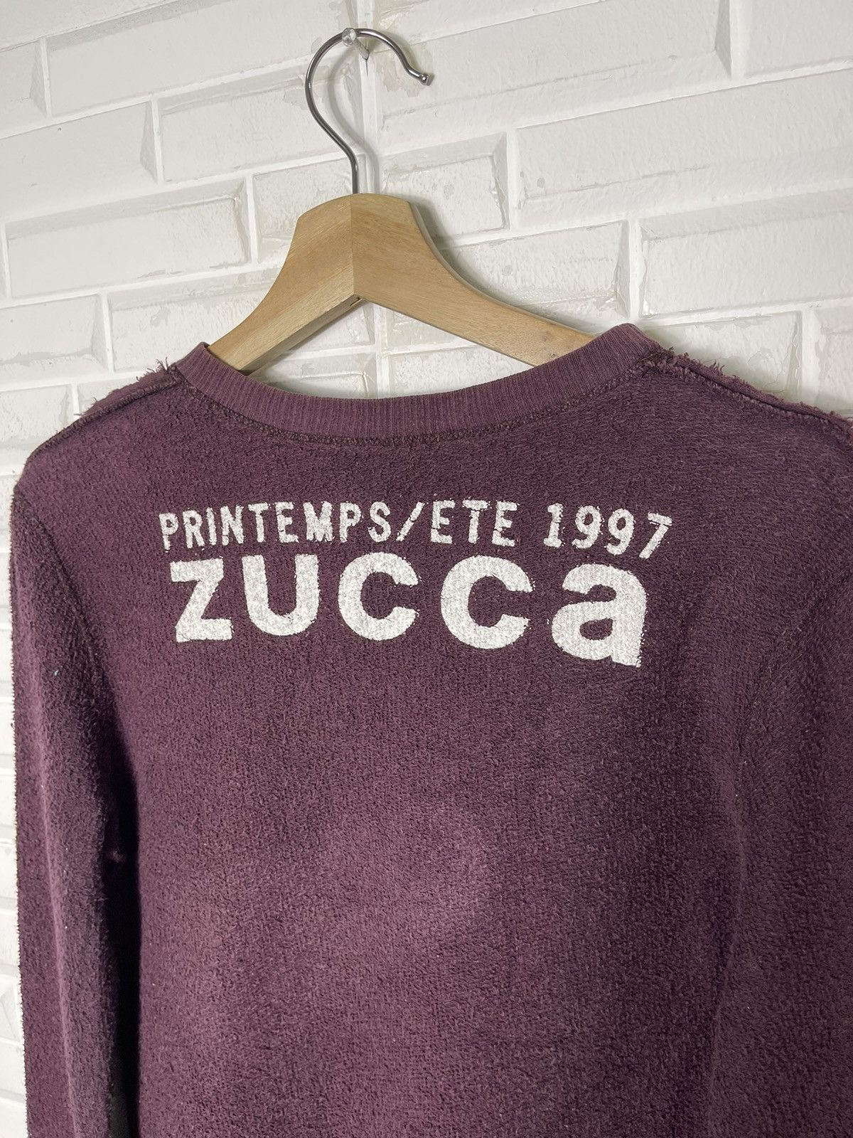 Vintage ZUCCA Printemps/Ete 1997 - 2