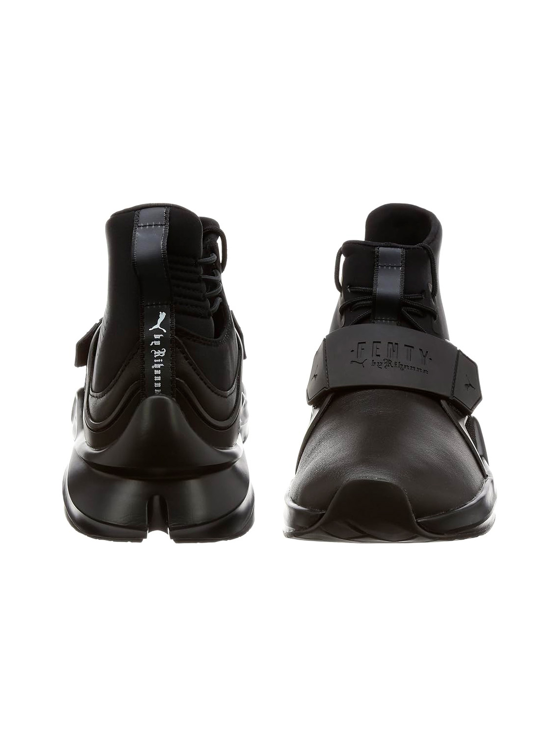 Puma fenty trainer grey women online