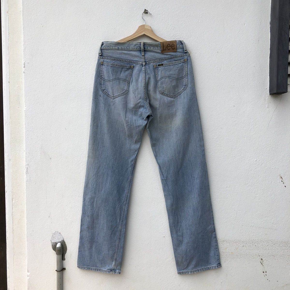 VINTAGE LEE RIDERS DISTRESSED DENIM - 9