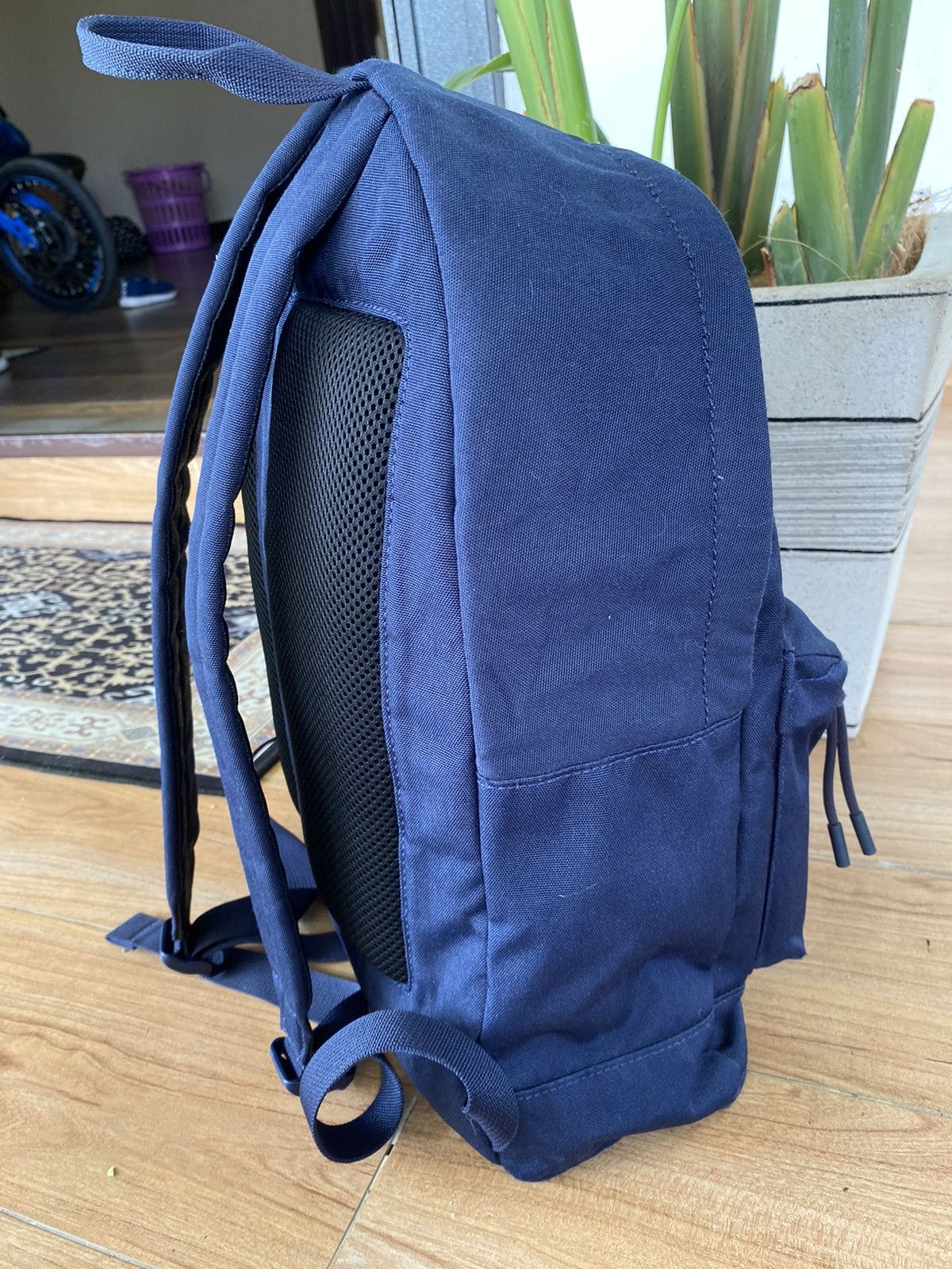 Authentic Lacoste Cotton Daily Laptop Backpack - 4