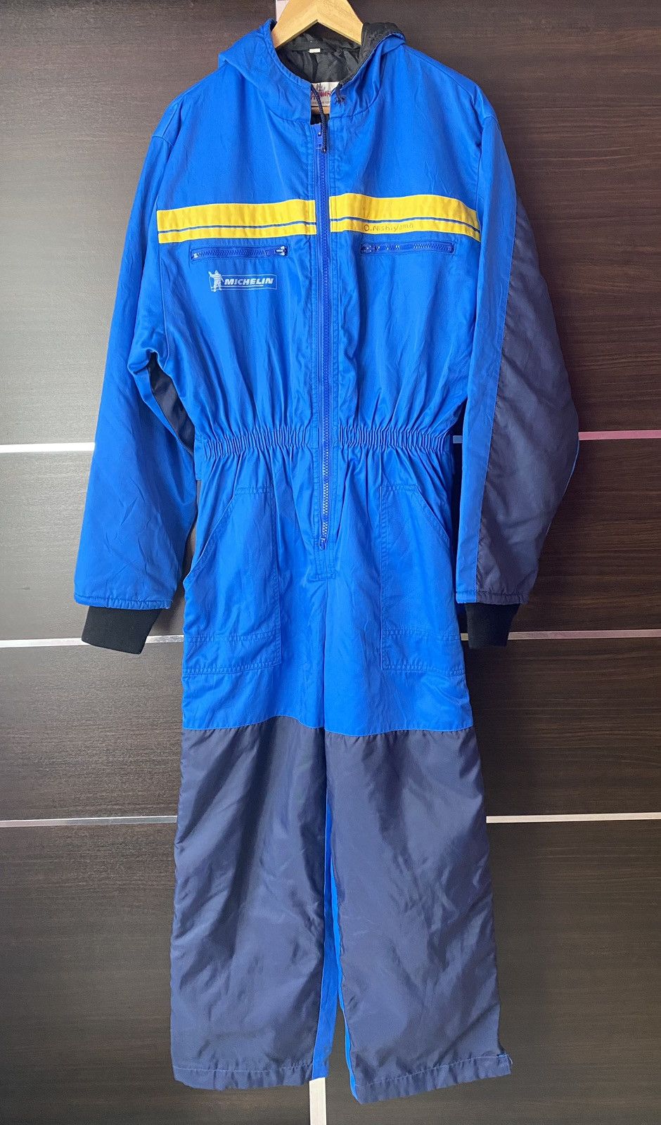 Sports Specialties - Vintage Michelin Racing Suit Overall - 1