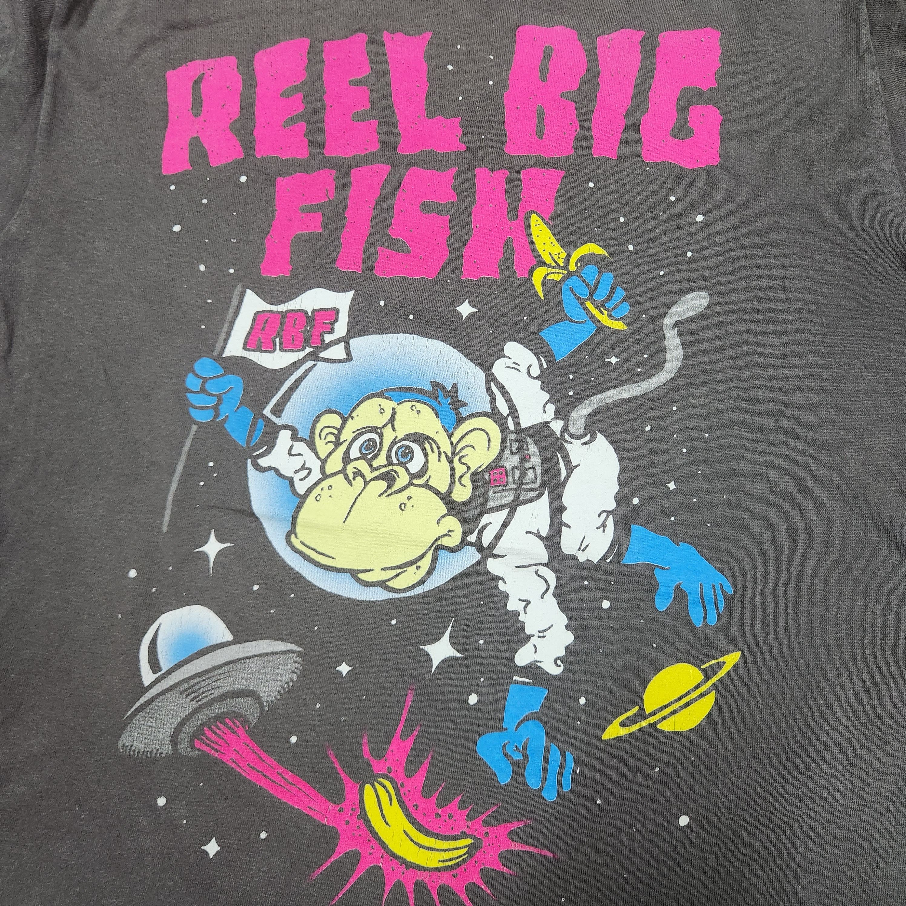 Vintage Y2K Reel Big Fish Band Tees - 13