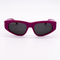 BALENCIAGA NEW BALENCIAGA BB0095S 017 PINK CAT EYE UNISEX  display picture 2