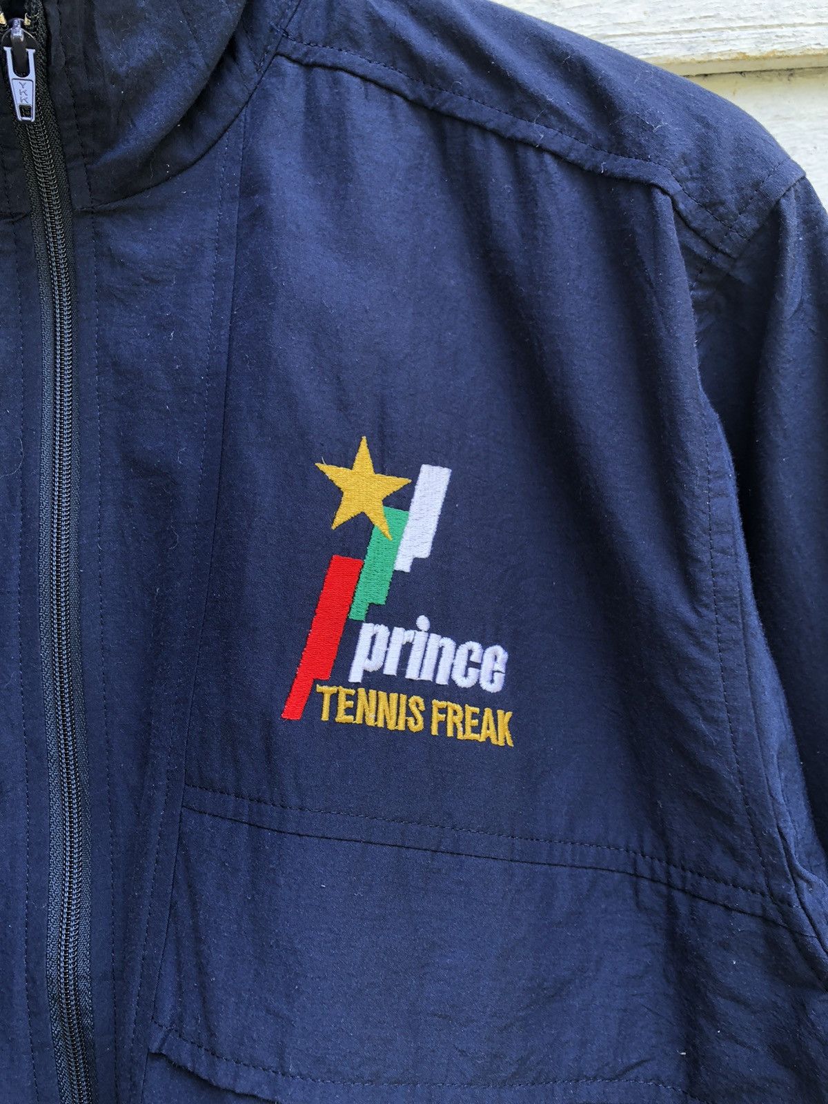 Vintage Prince "Tennis Freak" Windbreaker - 3