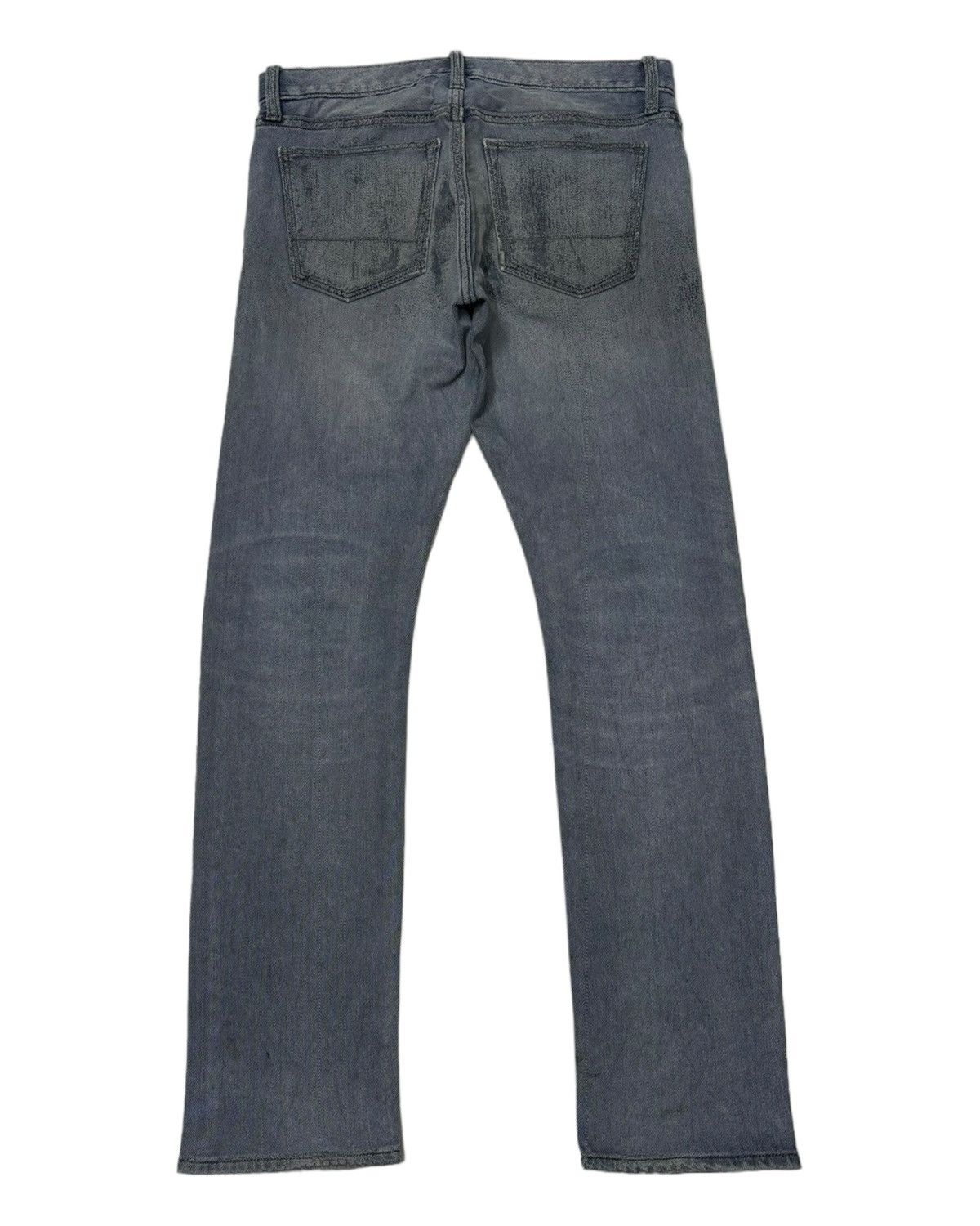 BANANA REPUBLIC DISTRESSED DENIM JEANS - 8